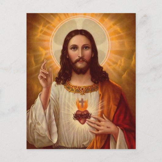 Jezus Christus Flyers (Voorkant)