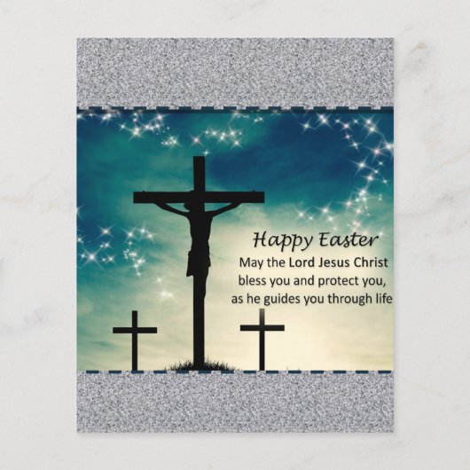 Jezus Christus Flyers (Achterkant)