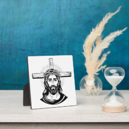 Jezus Christus Fotoplaat