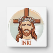 Jezus Christus Fotoplaat (Voorkant)