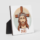 Jezus Christus Fotoplaat (Voorkant)