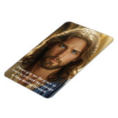 Jezus Christus Gebed van Hoop & Genade Aangepaste  Magneet (Linkerzijde)