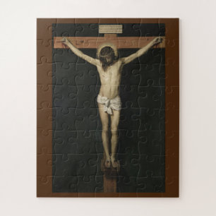 Jezus Christus gekruist door Diego Velaquez Legpuzzel