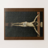 Jezus Christus gekruist door Diego Velaquez Legpuzzel (Horizontaal)