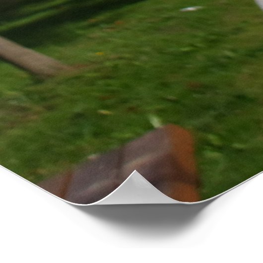 Jezus Christus gekruist Poster (Hoek)