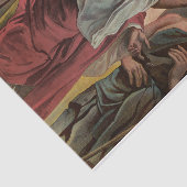 Jezus Christus geneest de blinde man Tissuepapier (Detail)