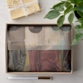 Jezus Christus geneest de blinde man Tissuepapier (Geschenk)