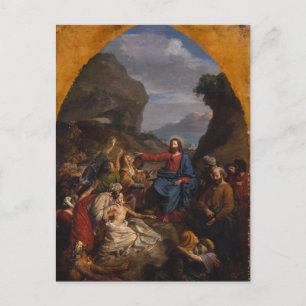 Jezus Christus geneest de zieken - Granger Briefkaart