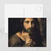 Jezus Christus, Georg Cornicelius Briefkaart (Voorkant / Achterkant)