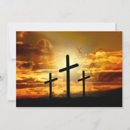 Jezus Christus Gezegende Maagd Mary Dove Calvery