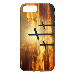 Jezus Christus Gezegende Maagd Mary Dove Calvery Case-Mate iPhone Case