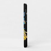 Jezus Christus Gezichtsheilig hart Abstracte kunst Case-Mate iPhone Case (Achterkant/links)