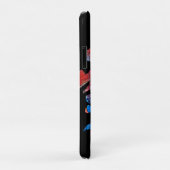 Jezus Christus Gezichtsheilig hart Abstracte kunst Case-Mate iPhone Case (Achterkant/rechts)