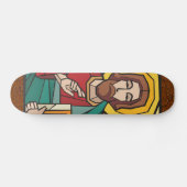 Jezus Christus Gifts Skateboard (Horizontaal)