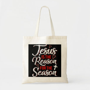 Jezus Christus Glas in lood Kerk God Chris Tote Bag