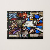 Jezus Christus Glas in lood Legpuzzel (Horizontaal)