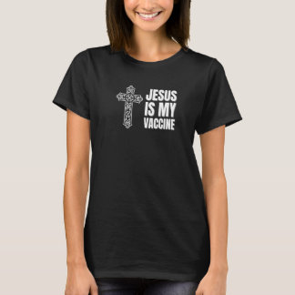 Jezus Christus God Godsdienst Jezus is mijn god T-shirt