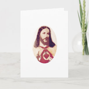 Jezus Christus:God is Liefde Feestdagen Kaart