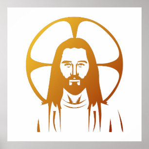 Jezus Christus: God zegene u Poster