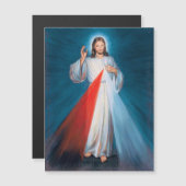 Jezus Christus Goddelijke Barmhartigheid Heilig Ha (Voorkant / Achterkant)