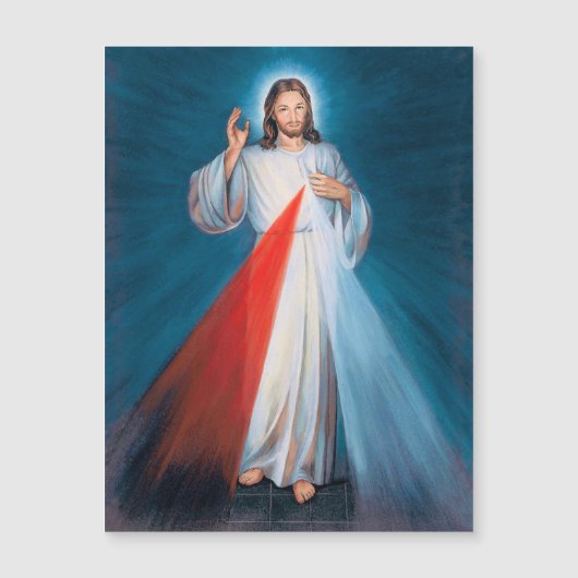 Jezus Christus Goddelijke Barmhartigheid Heilig Ha (Voorkant)