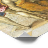 Jezus Christus Healing the Blind Religious Art Poster (Hoek)