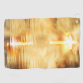 Jezus Christus heeft Golfhanddoek opnieuw opgerich (Horizontaal)