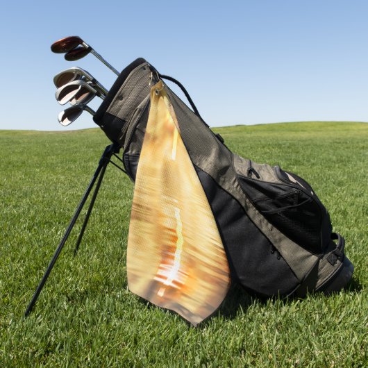 Jezus Christus heeft Golfhanddoek opnieuw opgerich (Groen)