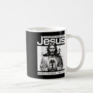Jezus Christus Heer en Verlosser Ontwerp Koffiemok