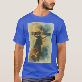 Jezus Christus Heer Heiland Kruisiging 01 T-shirt