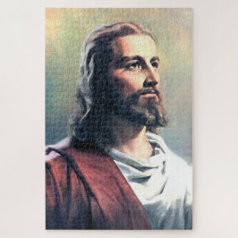 Jezus Christus Heiland God Zoon Religie Geloof Legpuzzel