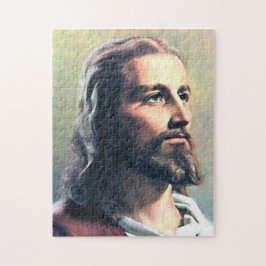 Jezus Christus Heiland God Zoon Religie Geloof Legpuzzel