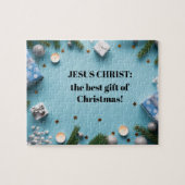 Jezus Christus: het beste cadeau voor Kerstmis Legpuzzel (Horizontaal)