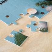 Jezus Christus: het beste cadeau voor Kerstmis Legpuzzel (Zijkant)