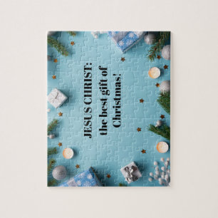 Jezus Christus: het beste cadeau voor Kerstmis Legpuzzel