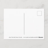 Jezus Christus het Briefkaart van de Savior Crucif (Achterkant)