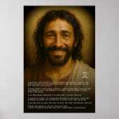 Jezus Christus - Het Eeuwige Testament Poster (Voorkant)