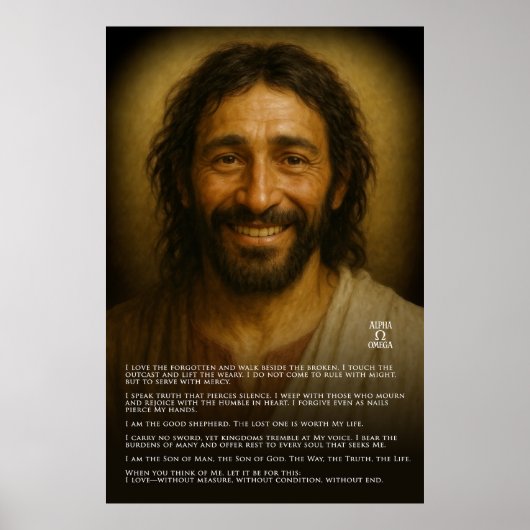 Jezus Christus - Het Eeuwige Testament Poster (Voorkant)