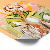 Jezus Christus, het hogepriesterlijke Poster (Hoek)