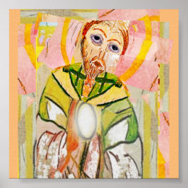 Jezus Christus, het hogepriesterlijke Poster