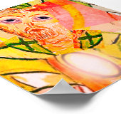 Jezus Christus, het hogepriesterlijke Poster (Hoek)