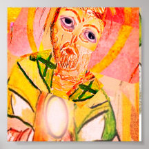 Jezus Christus, het hogepriesterlijke Poster