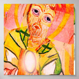 Jezus Christus, het hogepriesterlijke Poster