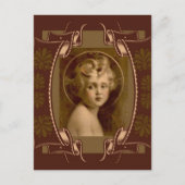 Jezus Christus "Het licht van de wereld" Briefkaart (Voorkant)