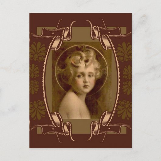 Jezus Christus "Het licht van de wereld" Briefkaart (Voorkant)