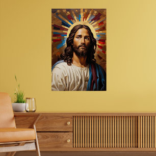 Jezus Christus - het licht van het geloof Poster