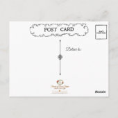 Jezus Christus, het Onslapende Oog Byzantijnse Ico Briefkaart (Achterkant)