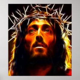 Jezus Christus Het Poster van de Savior