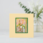 Jezus Christus hogepriester Kaart (Staand voorkant)