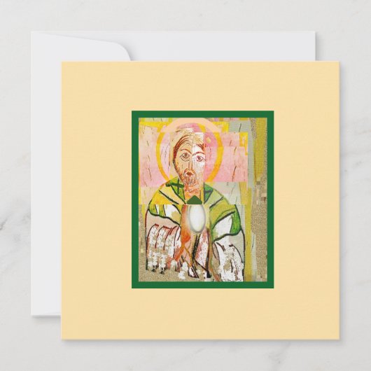 Jezus Christus hogepriester Kaart (Voorkant)